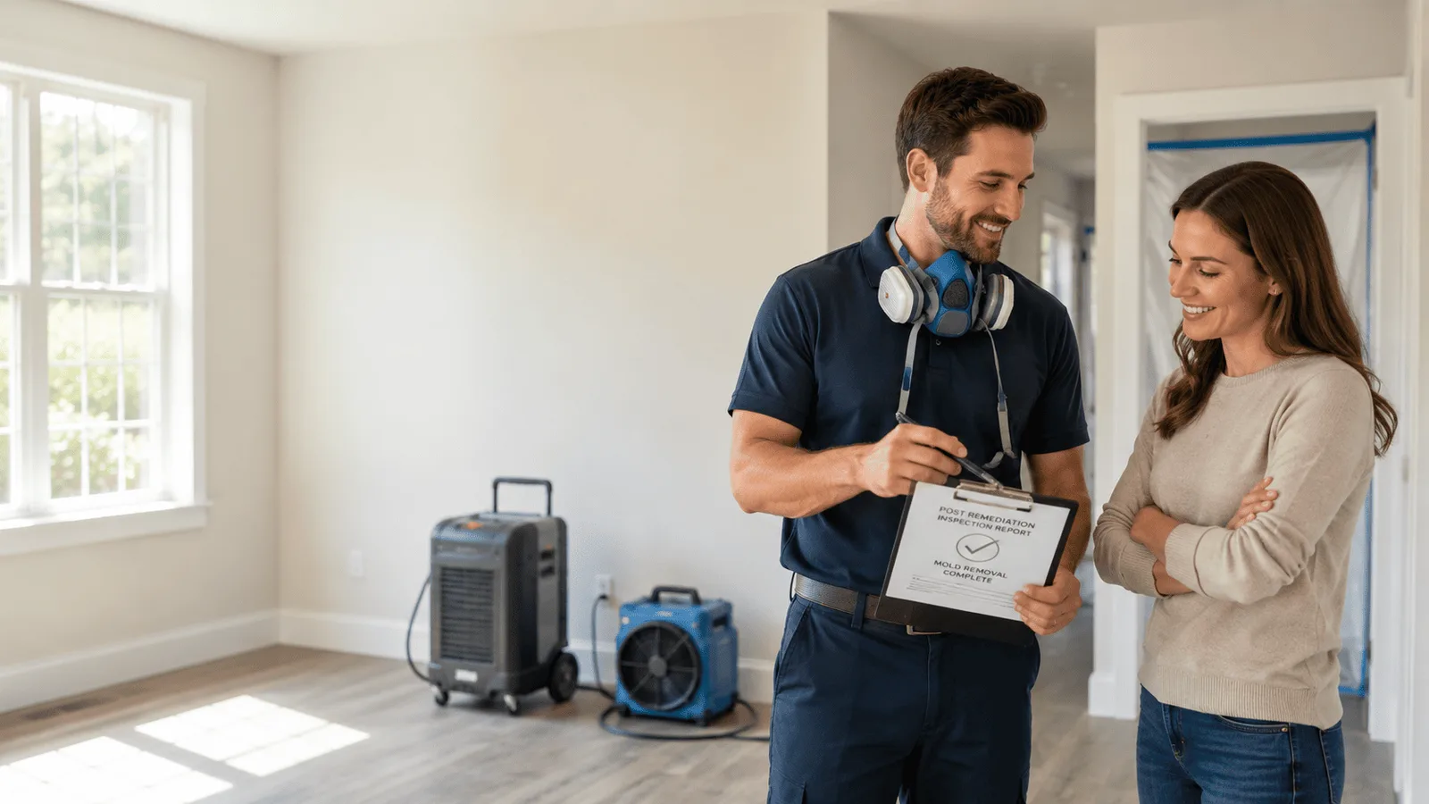 Why choose Mold Inspection in Craftsbury, VT